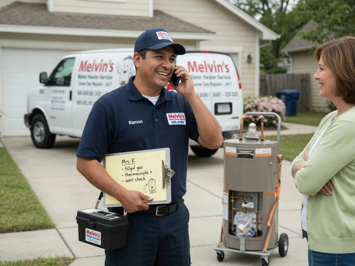 Water Heater Repair Half Way, MO FAQs